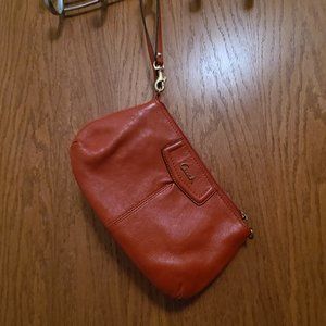Small Coach Wristlet